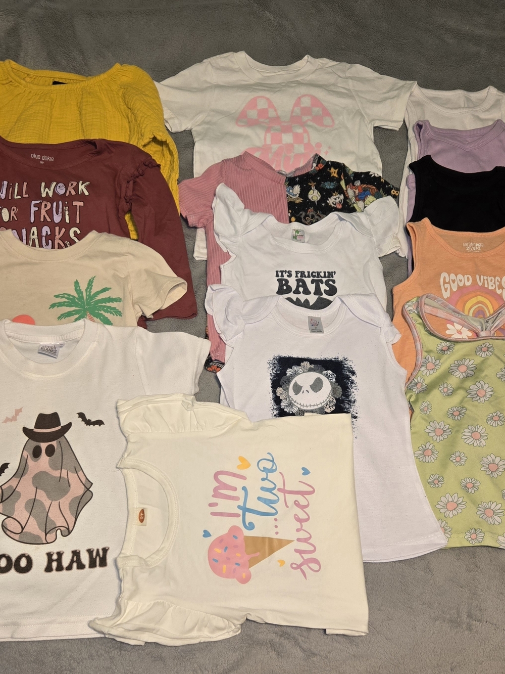 Girl's Mixed Clothes Lot SZ 2T